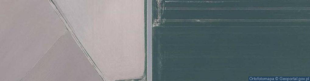 Zdjęcie satelitarne Spadochroniarzy ul.