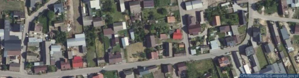 Zdjęcie satelitarne Spokojna ul.