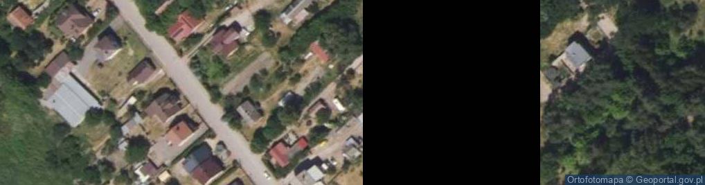 Zdjęcie satelitarne Spokojna ul.