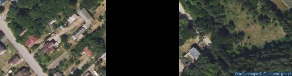 Zdjęcie satelitarne Spokojna ul.