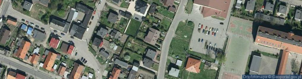 Zdjęcie satelitarne Spokojna ul.