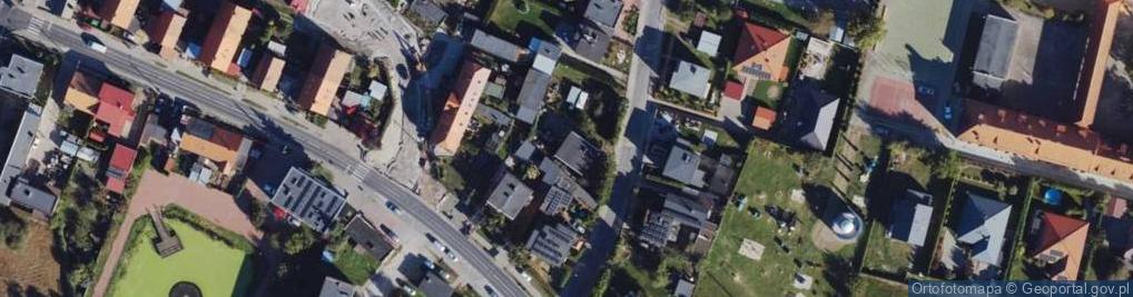 Zdjęcie satelitarne Spokojna ul.