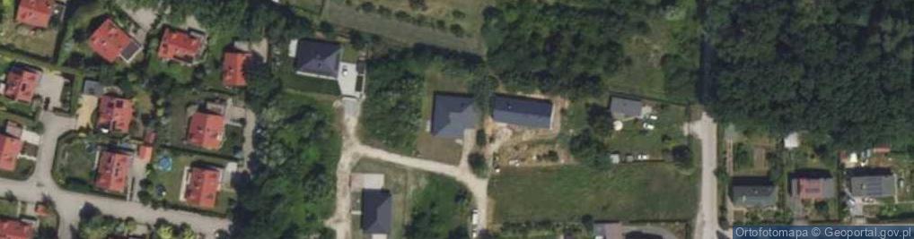 Zdjęcie satelitarne Spokojna ul.