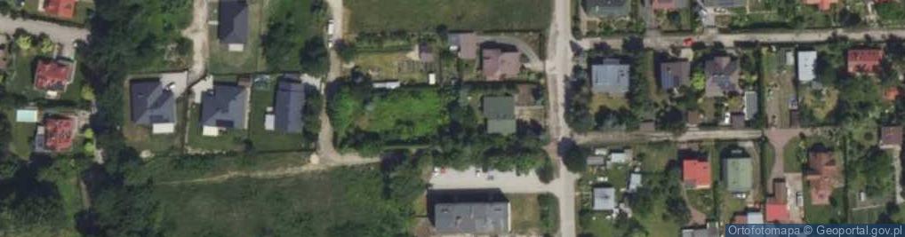 Zdjęcie satelitarne Spokojna ul.
