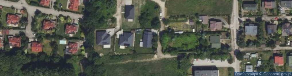 Zdjęcie satelitarne Spokojna ul.