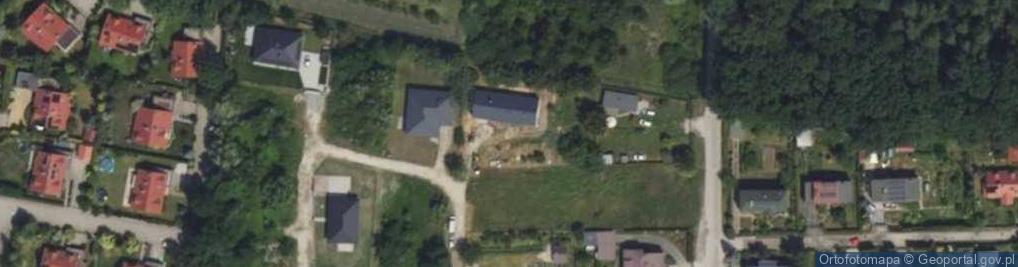 Zdjęcie satelitarne Spokojna ul.