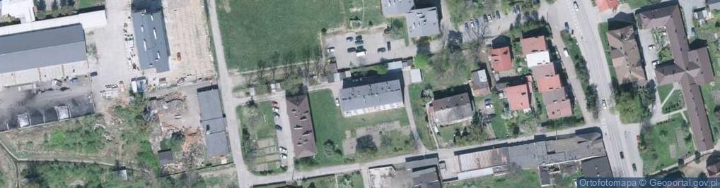 Zdjęcie satelitarne Spółdzielcza ul.