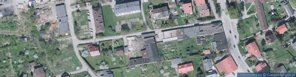 Zdjęcie satelitarne Spółdzielcza ul.