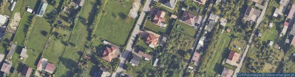 Zdjęcie satelitarne Spacerowa ul.