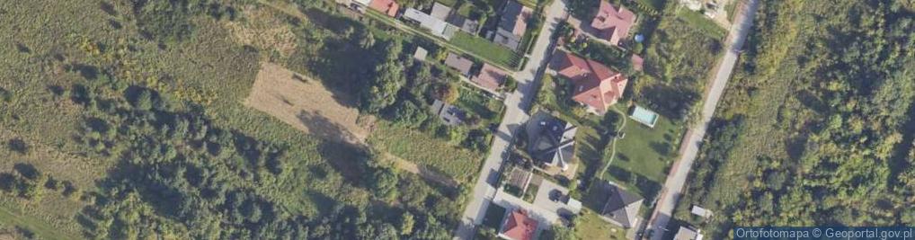 Zdjęcie satelitarne Spacerowa ul.