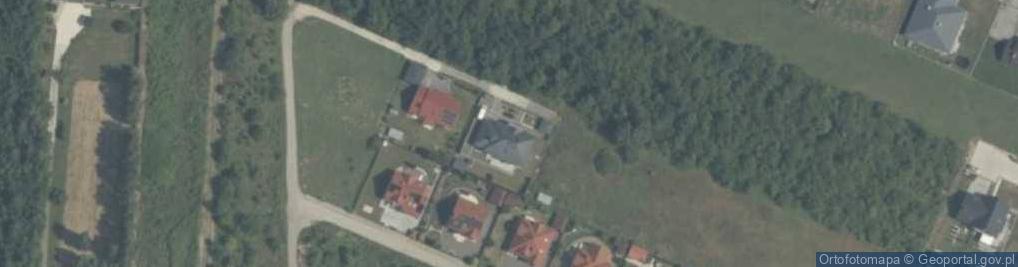 Zdjęcie satelitarne Spokojna ul.