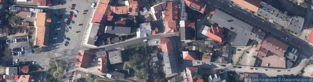 Zdjęcie satelitarne Spadzista ul.