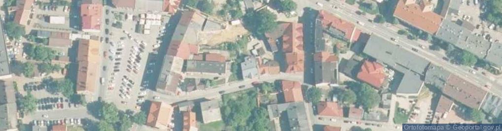 Zdjęcie satelitarne Spadzista ul.