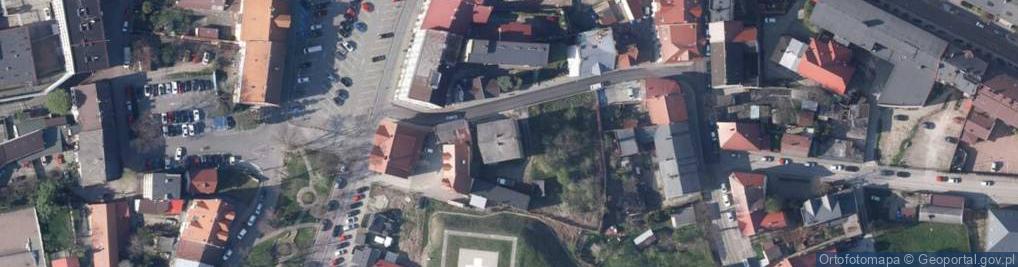 Zdjęcie satelitarne Spadzista ul.