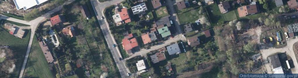 Zdjęcie satelitarne Spokojna ul.