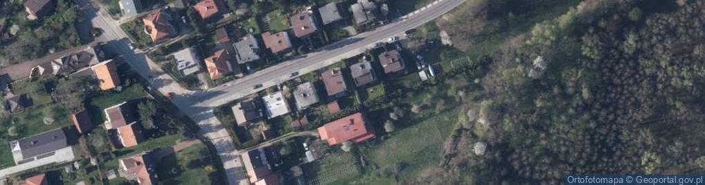 Zdjęcie satelitarne Spółdzielców ul.