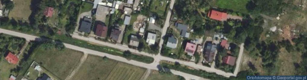 Zdjęcie satelitarne Spacerowa ul.
