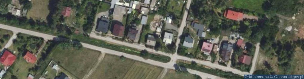 Zdjęcie satelitarne Spacerowa ul.