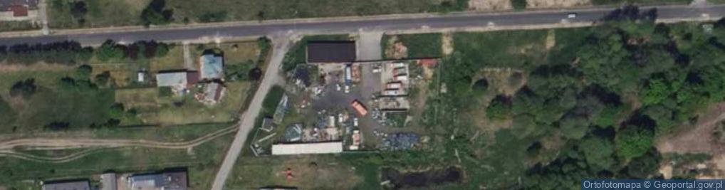 Zdjęcie satelitarne Spokojna ul.