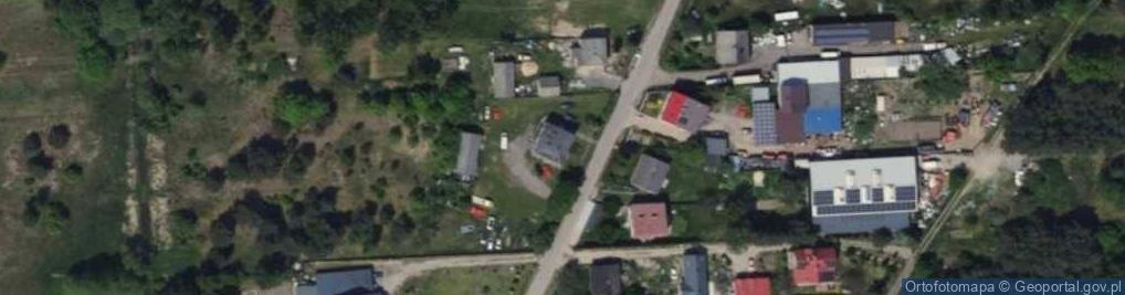 Zdjęcie satelitarne Spokojna ul.