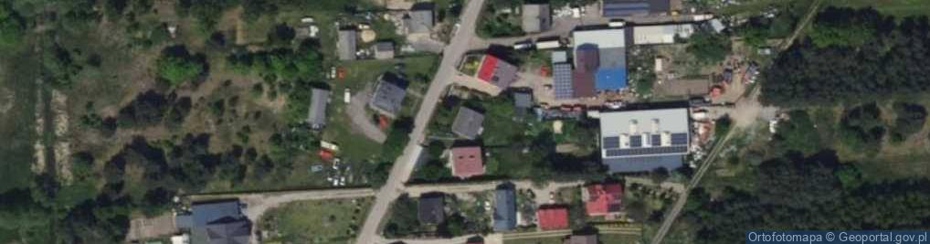 Zdjęcie satelitarne Spokojna ul.