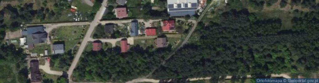 Zdjęcie satelitarne Spokojna ul.