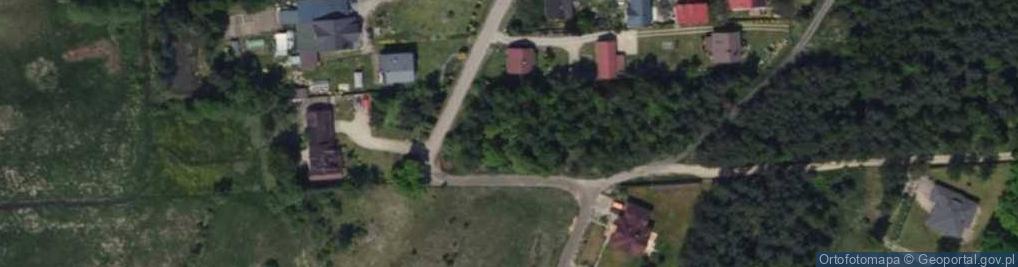 Zdjęcie satelitarne Spokojna ul.