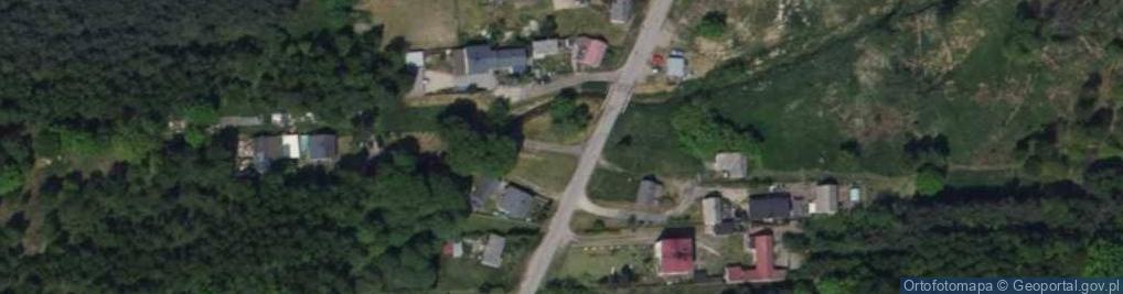 Zdjęcie satelitarne Spokojna ul.