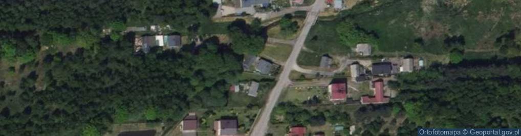 Zdjęcie satelitarne Spokojna ul.
