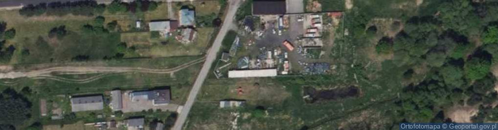 Zdjęcie satelitarne Spokojna ul.