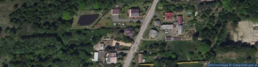 Zdjęcie satelitarne Spokojna ul.