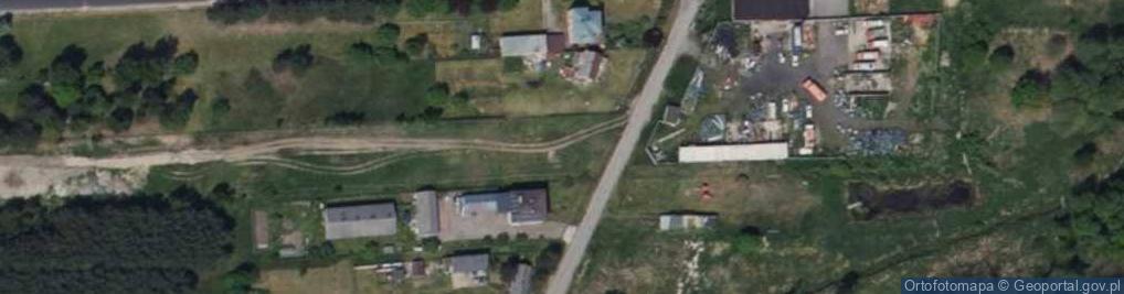 Zdjęcie satelitarne Spokojna ul.