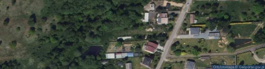 Zdjęcie satelitarne Spokojna ul.