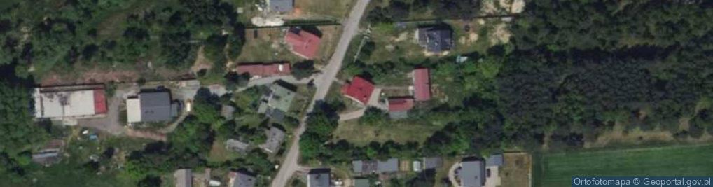Zdjęcie satelitarne Spokojna ul.