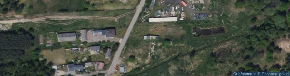 Zdjęcie satelitarne Spokojna ul.