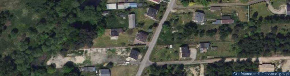 Zdjęcie satelitarne Spokojna ul.