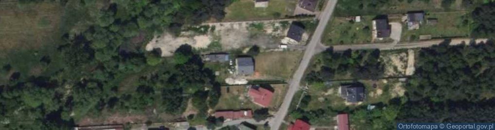 Zdjęcie satelitarne Spokojna ul.