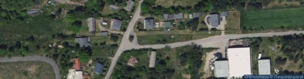 Zdjęcie satelitarne Spokojna ul.