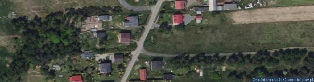 Zdjęcie satelitarne Spokojna ul.