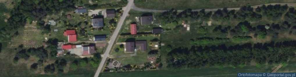 Zdjęcie satelitarne Spokojna ul.