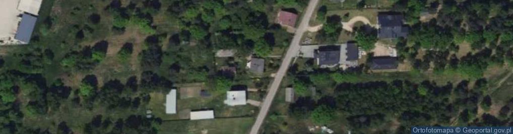 Zdjęcie satelitarne Spokojna ul.