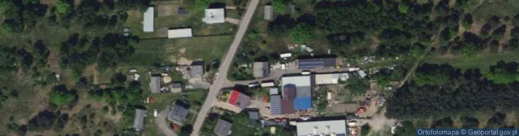 Zdjęcie satelitarne Spokojna ul.