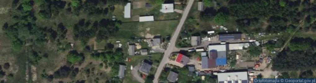 Zdjęcie satelitarne Spokojna ul.