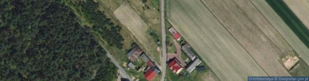 Zdjęcie satelitarne Spokojna ul.