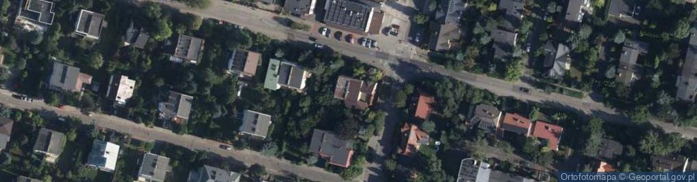 Zdjęcie satelitarne Spychowska ul.