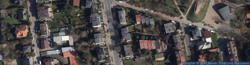Zdjęcie satelitarne Spisaka Michała ul.