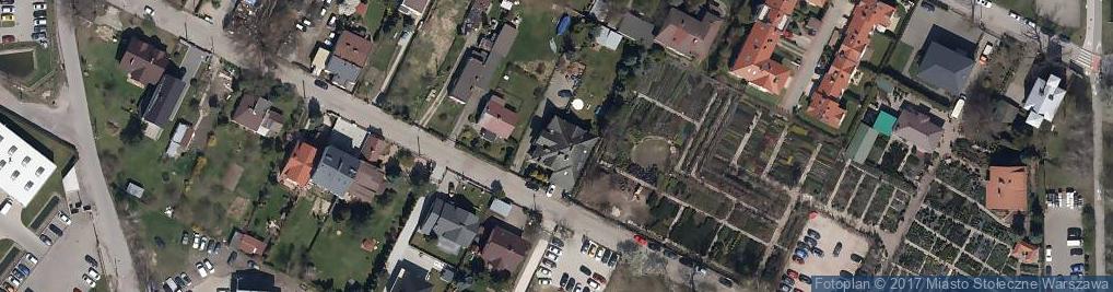 Zdjęcie satelitarne Sporna ul.