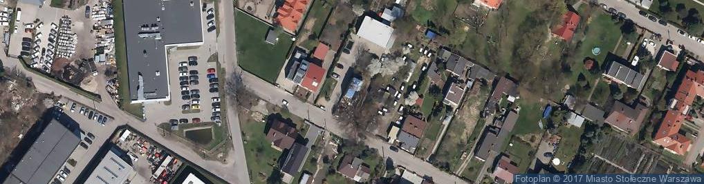 Zdjęcie satelitarne Sporna ul.