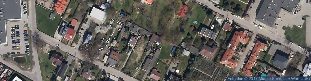 Zdjęcie satelitarne Sporna ul.