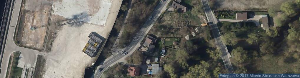 Zdjęcie satelitarne Spiralna ul.